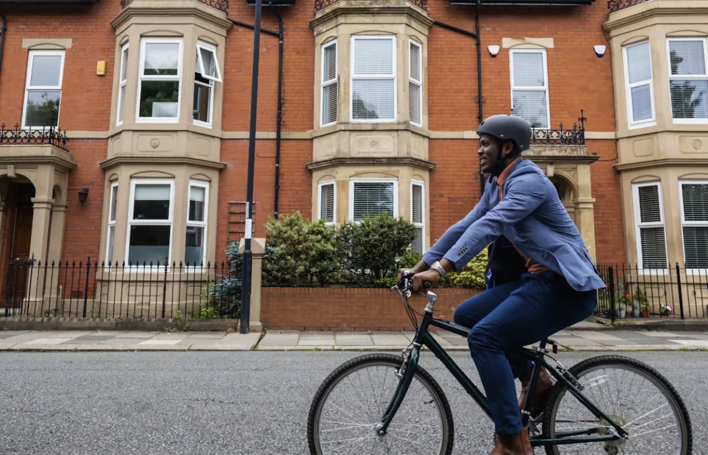 The State of Cycling in the U.K. PeopleForBikes